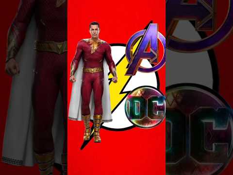 Shazam vs marvel vs Dc Challange fight #viral #avenger