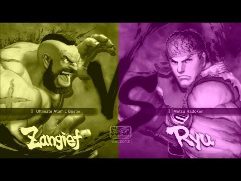 GarGhouls(Zangief) VS umehara_daigo13(Ryu) SSF4 AE 2012 PSN