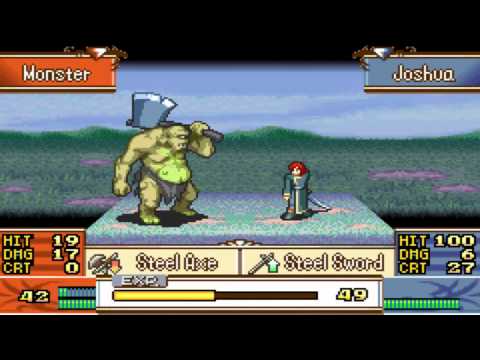 Let's Play Fire Emblem: The Sacred Stones Part #45 - MONSTAS EVERYWHERE [Chapter 20]