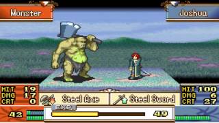 Let's Play Fire Emblem: The Sacred Stones Part #45 - MONSTAS EVERYWHERE [Chapter 20]