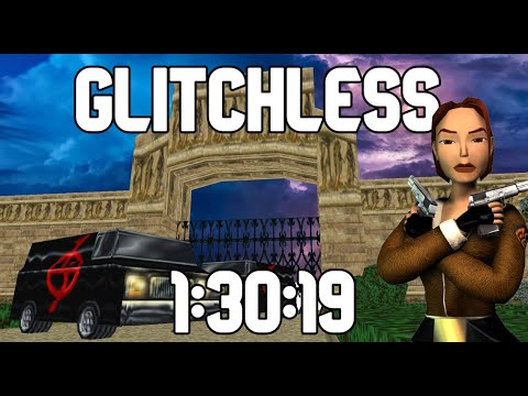 Tomb Raider II Glitchless Speedrun 1:30:19