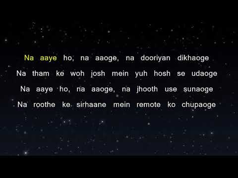 Jiyein Kyu - Dum Maaro Dum (Karaoke Version)