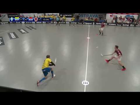 Highlights: FBC ČPP Bystroň Group OSTRAVA - ACEMA Sparta Praha 2:5