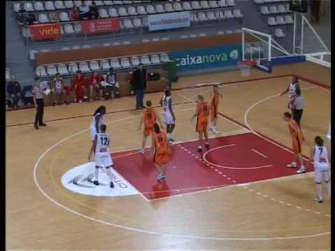 Liga Femenina J14: RC Celta INDEPO 75-50 Palacio de Congresos de Ibiza