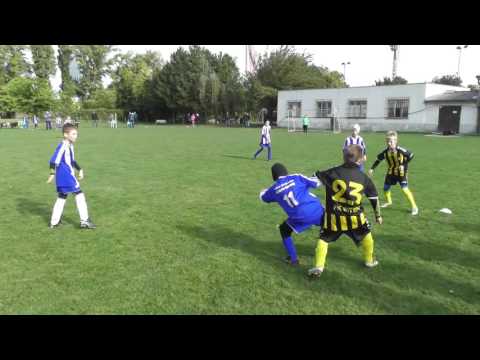 8.10. 2016 FK INTER U10   ŠAMORÍN U10 1 polčas