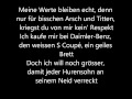 PA Sports - Meine Werte (Lyrics) 