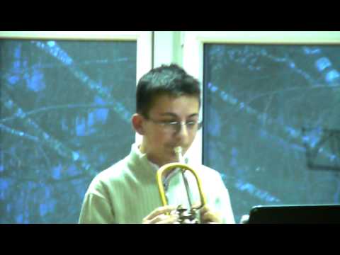 Péter és a trombita, régi Francia dal