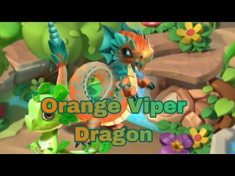 Orange Viper Dragon Hatching | Dragon Mania Legends 12