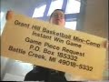 Frosted Mini Wheats Ad Grant Hill Basketball Mini Camp 1995