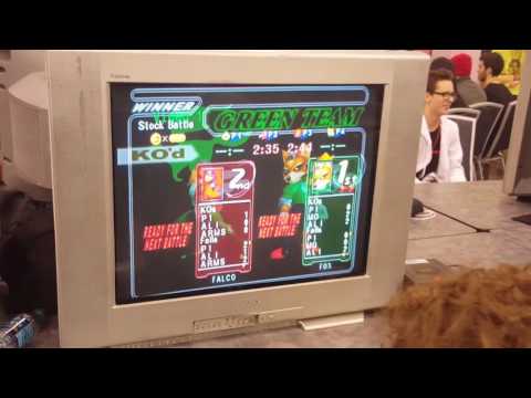 GENESIS 4 SSBM - Bobby Frizz & Shinobi Vs. Homemadewaffles & Darrell - Smash Melee Doubles R2 pools