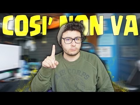 COSI' (purtroppo) NON VA!