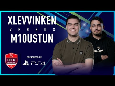 xLevVinken vs M10Ustun | FUT Champions Cup April 2019