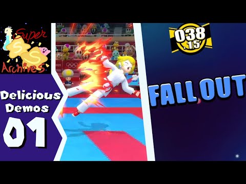 Delicious Demos - Mario & Sonic at the Tokyo 2020 Olympic Games + Super Monkey Ball Banana Blitz HD
