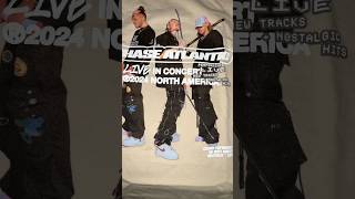 Chase Atlantic Live North America Tour Shirt! #chaseatlantic #live #tour #merch #music #shorts