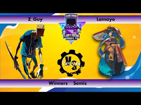 Flynn's Arcade 074 Winners Semis - Z_Guy (Faust) Vs Lamayo (Anji Mito) Guilty Gear Strive 2023