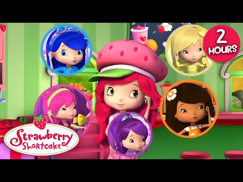 Berry Bestie Phone Call 🍓 Strawberry Shortcake 🍓 Full Episode Compilation 🍓 Kids Show - Kids TV Series, Kingdom Kids Zone - Strawberry Shortcake - WildBrain