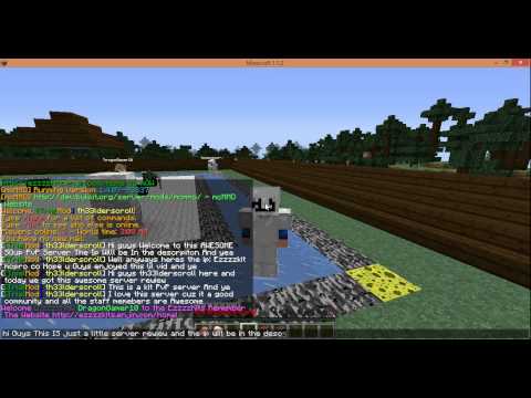 Minecraft Soup PvP Server 1.7.2-1.7.4