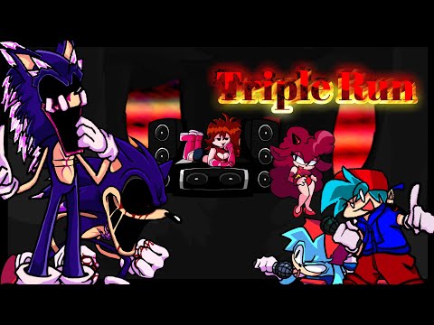 Triple Run (You can’t run X Triple Trouble) (by @ZoCarp)