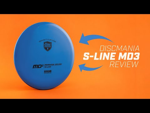 Discmania S-line MD3 💫 Review by Bart Kowalewski