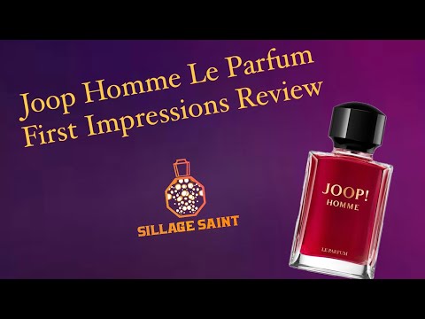 JOOP HOMME LE PARFUM | First Impressions Review | SWEET IRIS Fragrance!