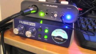 Video thumbnail for PreSonus TubePre - FIRST THOUGHTS by Scott Pastor