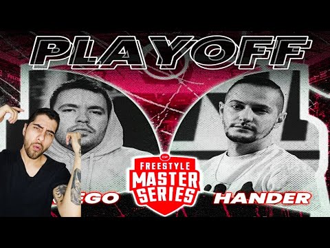 HANDER VS MR EGO - REACCIÓN | PLAY OFF FMS ESPAÑA 2021 | QUÍEN SE QUEDA CON EL PUESTO EN LA LIGA?!🇪🇸