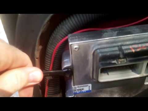 ECM SWAP on 1999 Jeep Wrangler