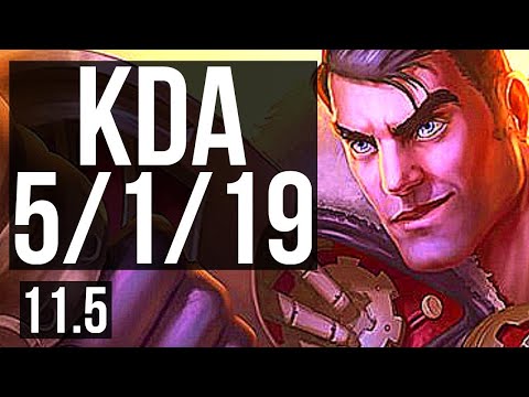 JAYCE vs MAOKAI (TOP) | 5/1/19, 1000+ games | NA Master | v11.5