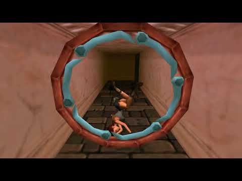 TRLE 2001.06.21 - Crystal Temple 2