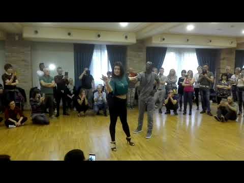Matar & Arnoela - Bergamo Kizomba Festival 2018