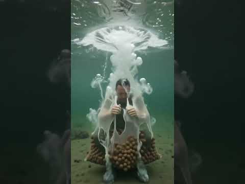 Human PVA bag… new carp fishing tactic unlocked 🎣🧍‍♂️
