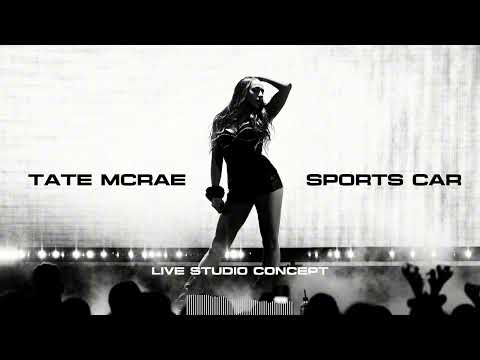 Tate Mcrae - Sports car (Live Studio Concept: Intro/Dancebreak)
