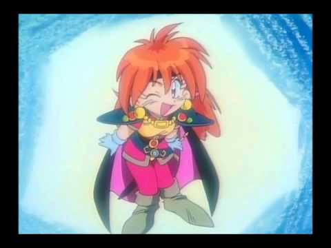 The Slayers - Lina Inverse - Confidence In Her Looks