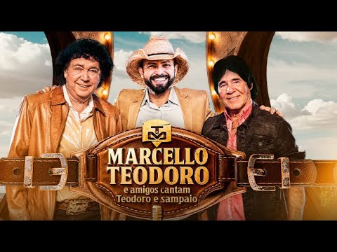  Marcello Teodoro lança EP em homenagem a dupla Teodoro & Sampaio, e fala ao vivo com Juliano Barbosa