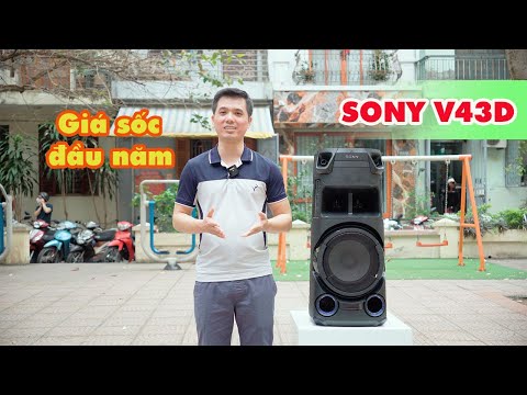 Loa Sony V43D giá sốc đầu năm