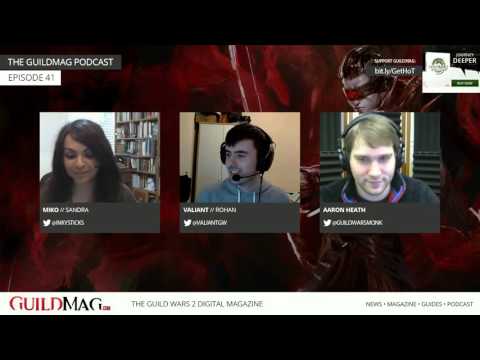 The GuildMag Podcast - Episode 41: Winter Update 2016