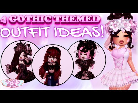 Gothic Wardrobe Royale High