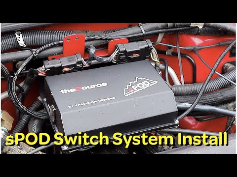 sPod Switch System install and review - Jeep - Project TJ