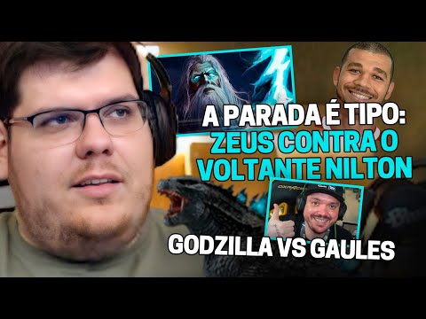 CASIMIRO FALA SOBRE ASSISTIR ANIME E ENREDO ESQUISITO... | Cortes do Casimito