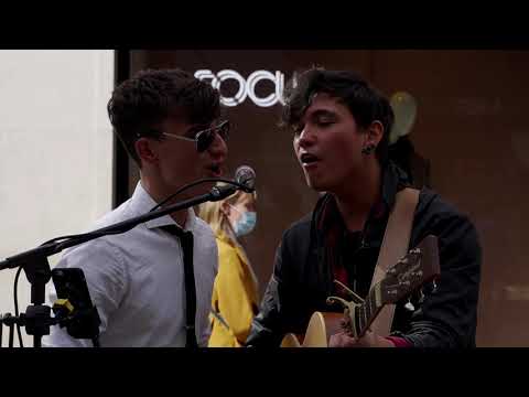 IMPROMPTU HARMONIZE with CUAN DURKIN! Can't Help Falling in Love (ELVIS)