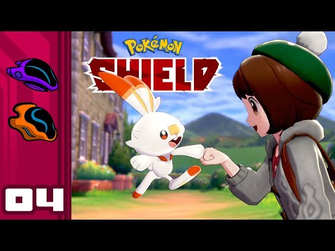 Let's Play Pokemon Shield - Switch Gameplay Part 4 - Into The Wild