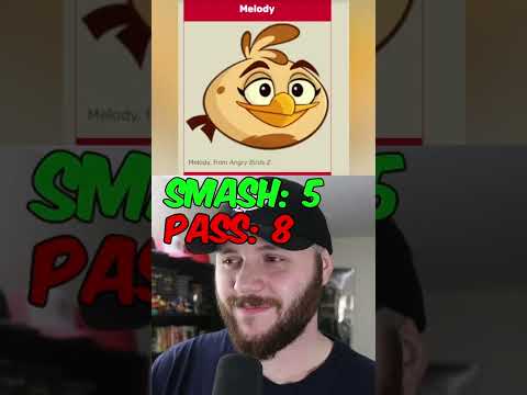 Smash or Pass All Angry Birds