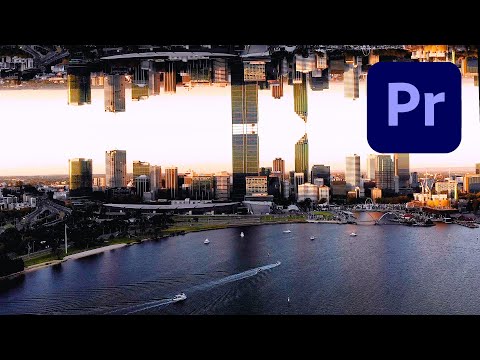 Create A MIRROR EFFECT In Adobe Premiere Pro CC