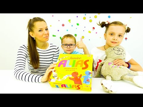 Настольная игра Alias junior (Еліас Юніор) - фото 1 - id-p1848025410