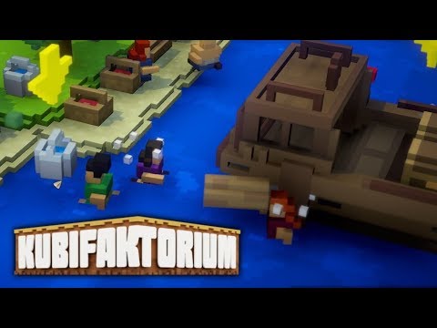 Kubifaktorium: Eine knuddelige Insel besiedeln [Let's Play][Gameplay][German][Deutsch]