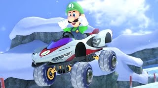 Mario Kart 8 Deluxe - Mirror Star Cup (Luigi Gameplay)