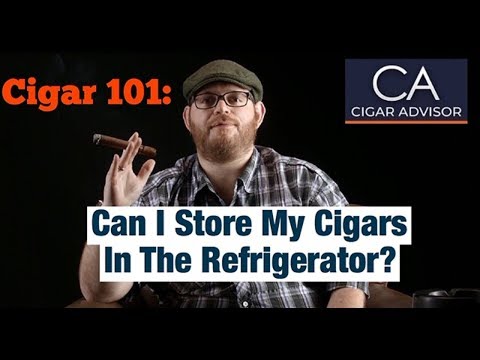 Can I store my cigars in the refrigerator? – Cigar 101