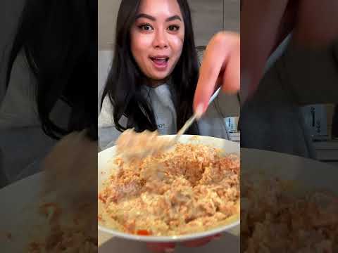 The ultimate holiday appetizer - creamy crab stuffed mushrooms