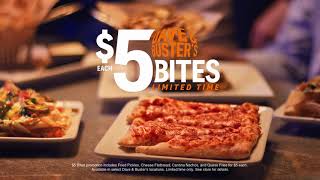 Dave and Buster $5 Bites - Family First