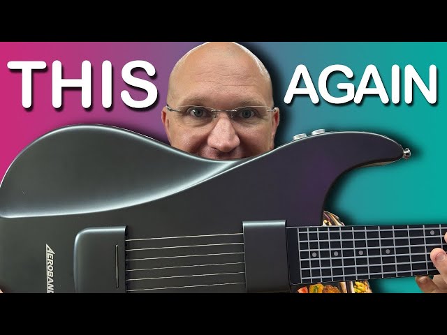 Vídeo relacionado con AeroBand Guitarra Eléctrica Acústica Sin Cuerdas, Innovadora Guitarra de Viaje para Principiantes, Entusiastas, Adultos, Regalo (Versión de Mochila)
